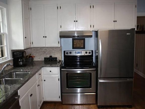 Recently-remodeled kitchen.