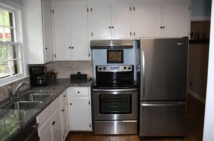 Recently-remodeled kitchen.