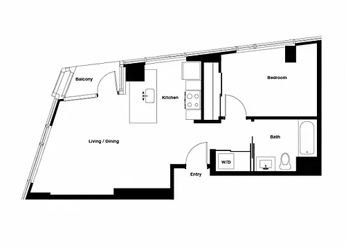 Floor plan 1H Renovation 2