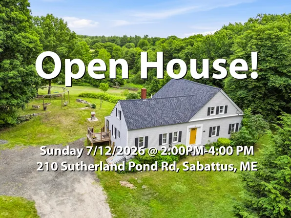 210 Sutherland Pond Road, Sabattus, ME 04280