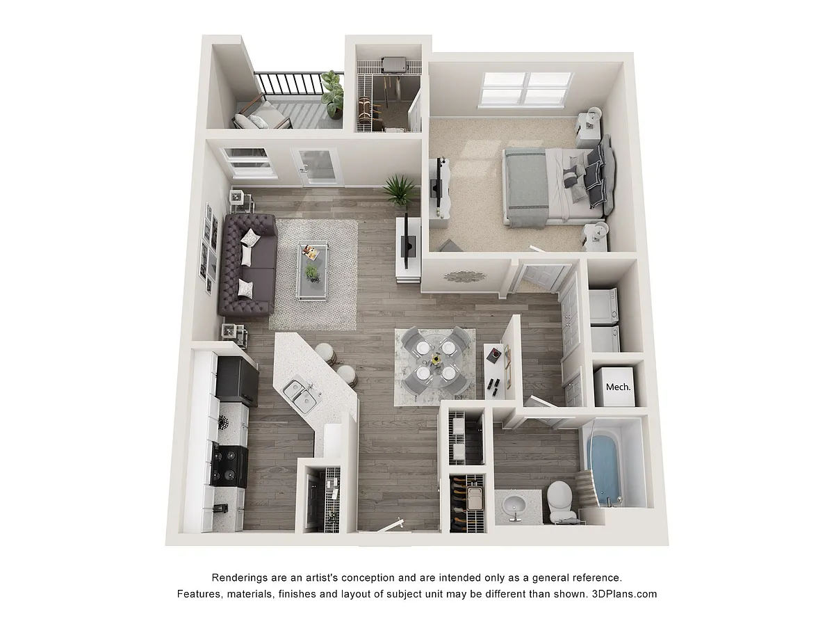 Floor plan Emerson