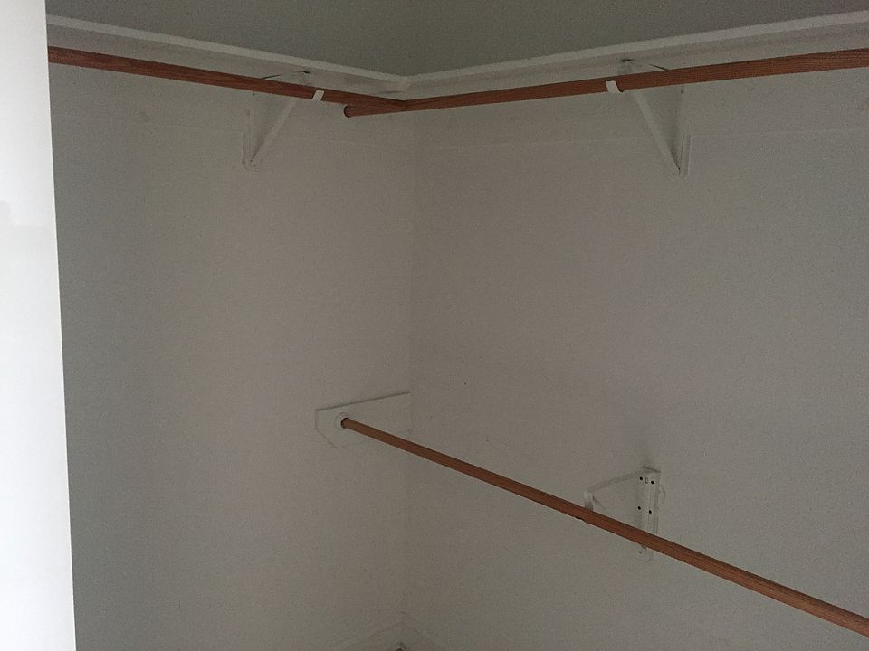 Master Bed/Bath closet