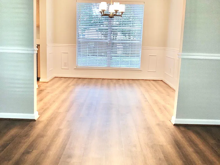 Two Flex rooms for media, play or dining rooms