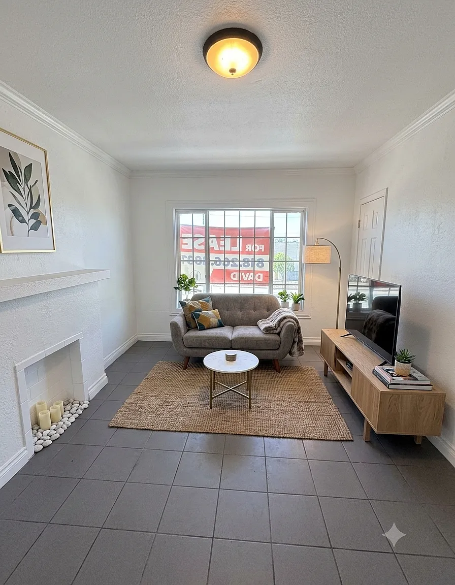 841 W. Florence Ave - Spacious 2BR/1BA Apartment in South Los Angeles | Small Pets Welcome | Prim... — Photo 3
