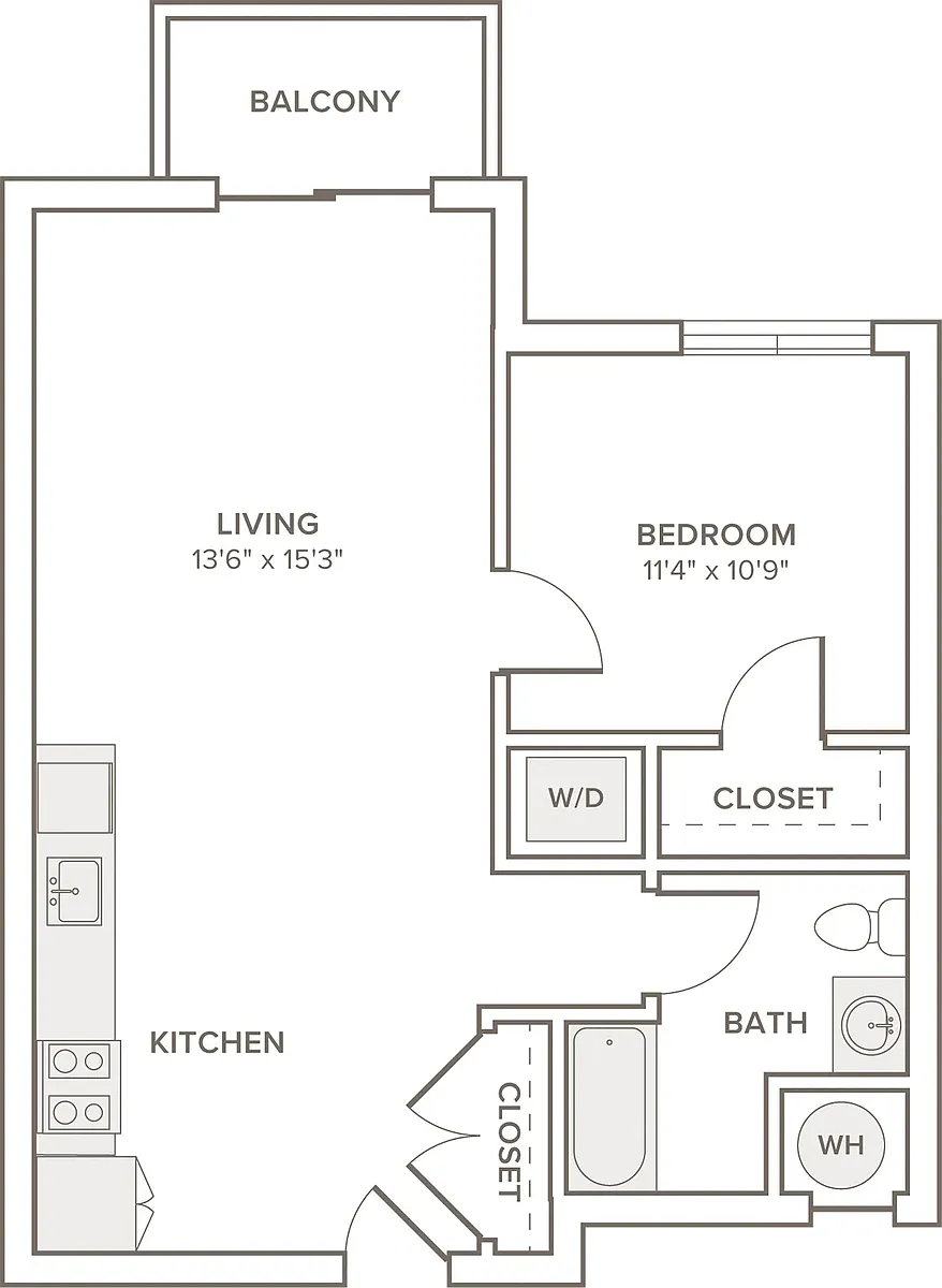 Floor plan A05