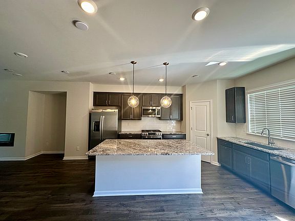 Kitchen and Island view.