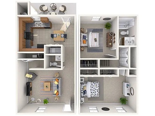 Floor plan The Chesapeake