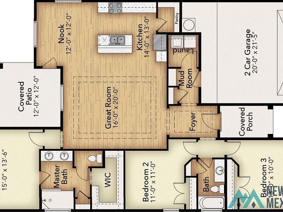 2nd image of 3701 N Pat Garrett Rd