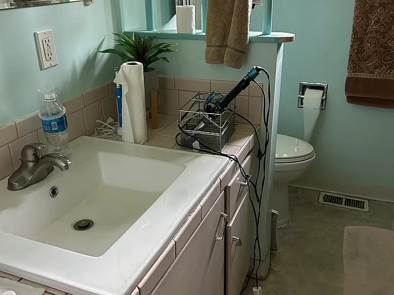 main floor bathroom