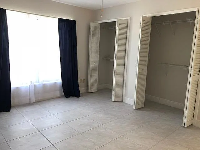 Master BDR and closets