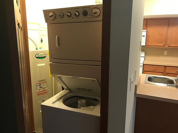 Stack-able washer & dryer