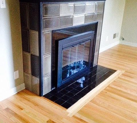 Living Room Fireplace
