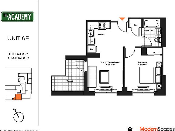 2nd image of 3092 29th St APT 6E