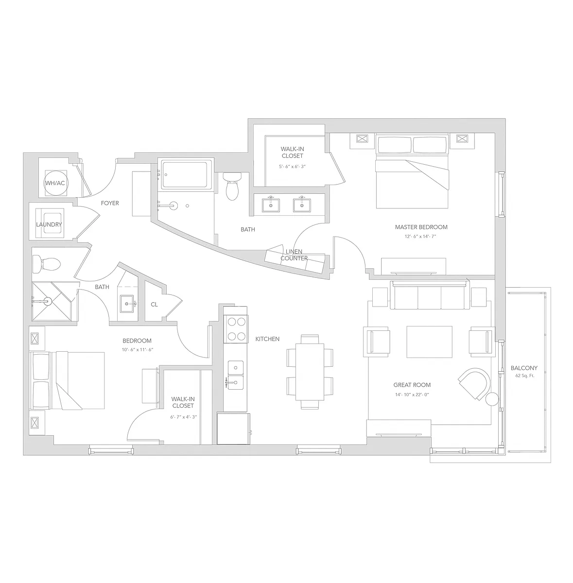 Floor plan B4