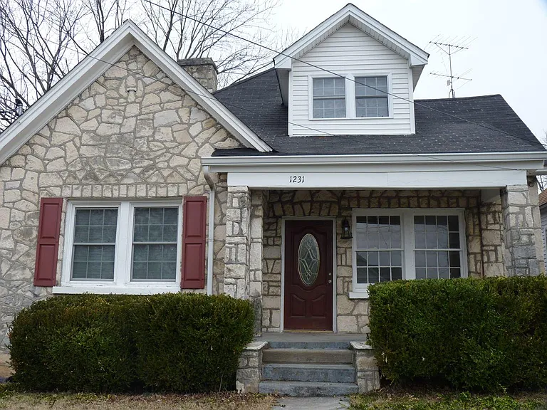 Front of Property; unit is on the second foor!