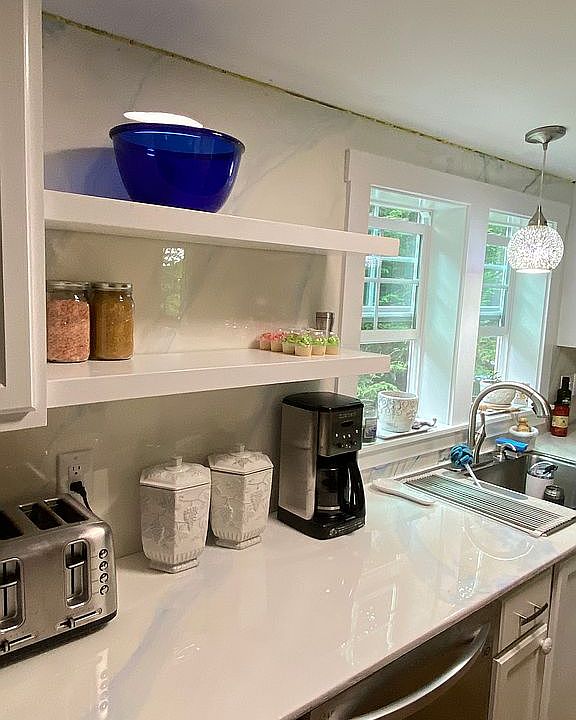 Up dated kitchen 