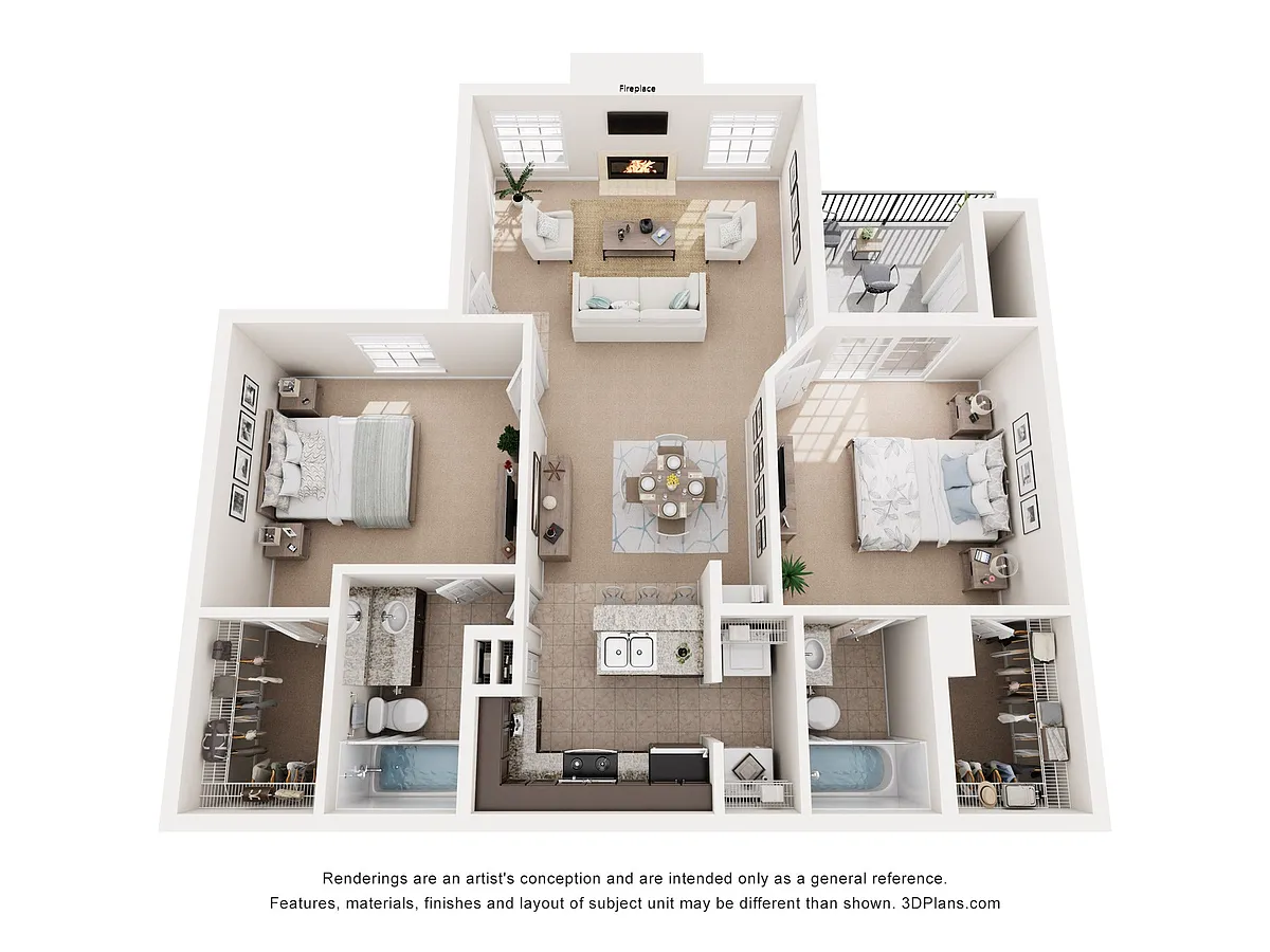 Floor plan The Heron