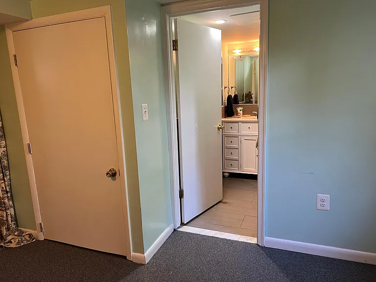 Door to Laundry Room