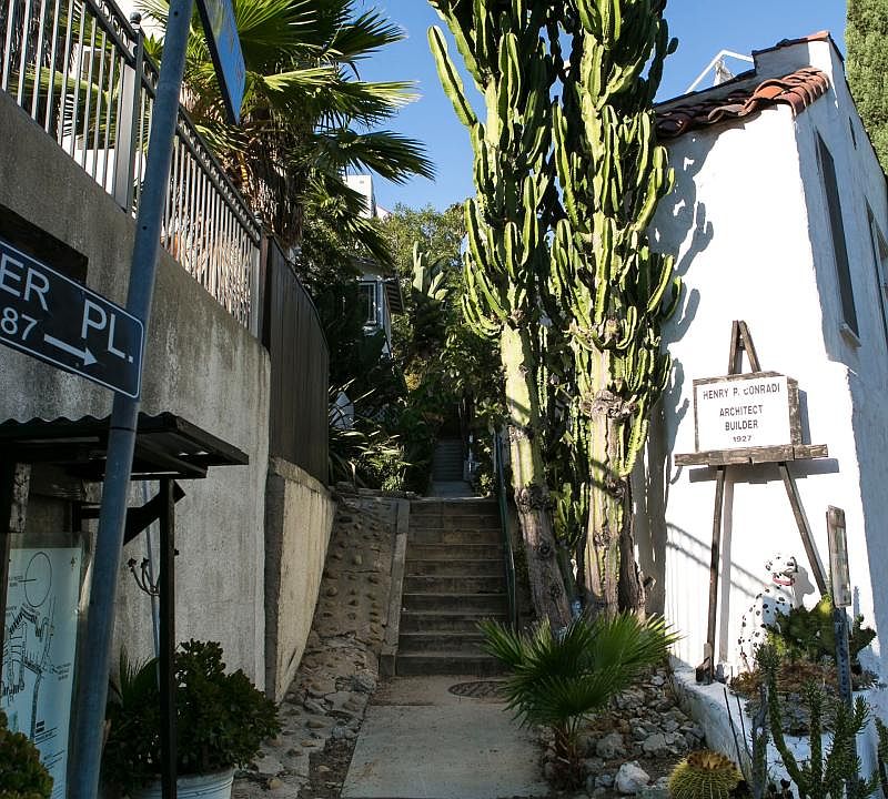secret stairs