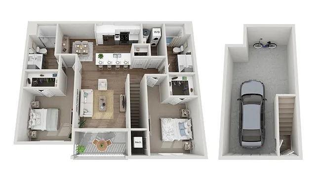 Floor plan 2E