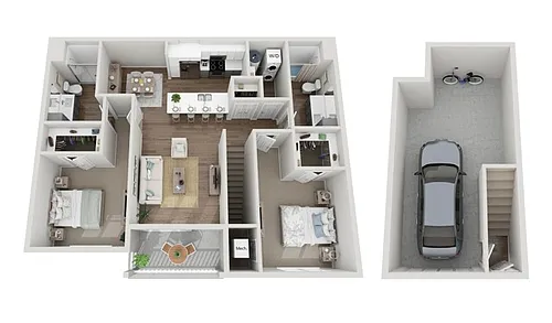 Floor plan 2E