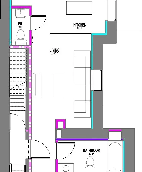 1015 Lancaster Ave #2A — Photo 3