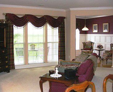 Professionally decorated - View of Living Room