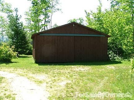 Pole Barn
						:
						30X40 pole barn has ample room for all your toys.