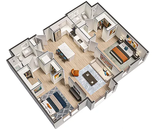Floor plan Nexus 1
