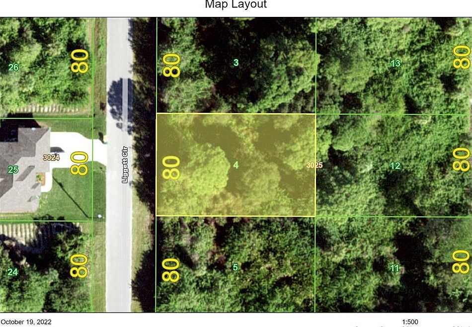 1st image of 1284 LIGGETT CIRCLE LOT 4