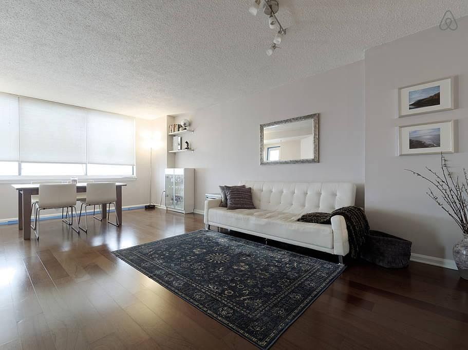 Open Living/Dining