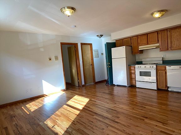Open kitchen-dining-living room