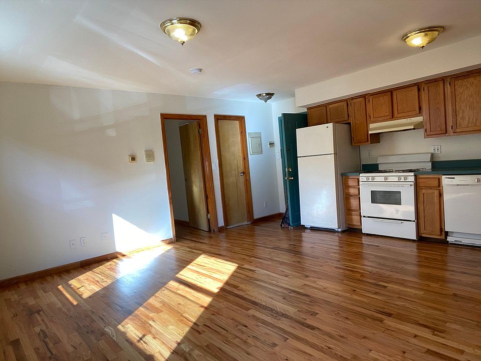 Open kitchen-dining-living room