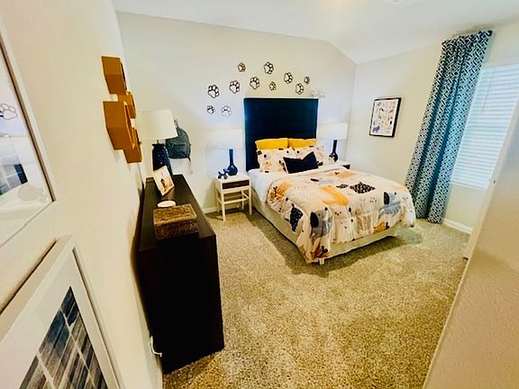 Primary Bedroom - model home