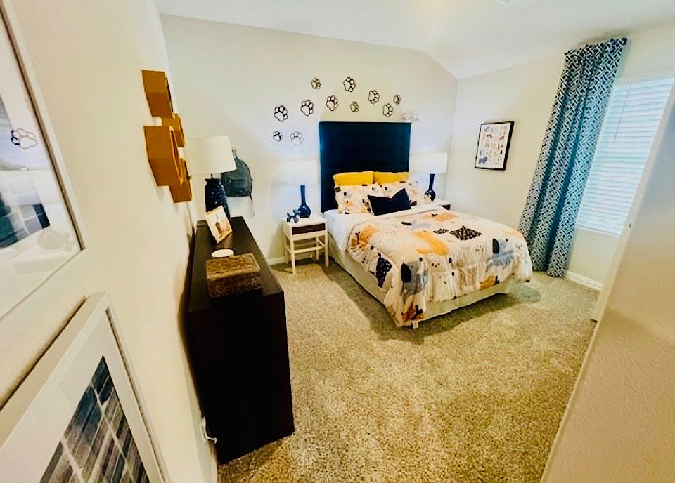 Primary Bedroom - model home