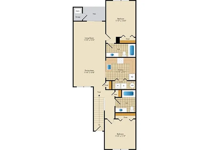 Floor plan Knoll