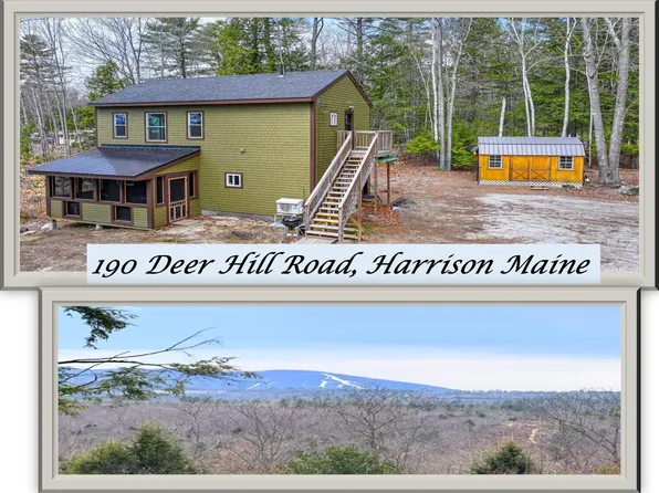 190 Deer Hill Road, Harrison, ME 04040