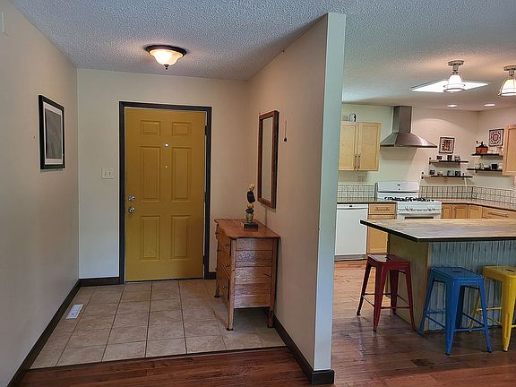 front entry / kitchen