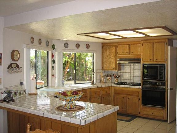 Large family kitchen