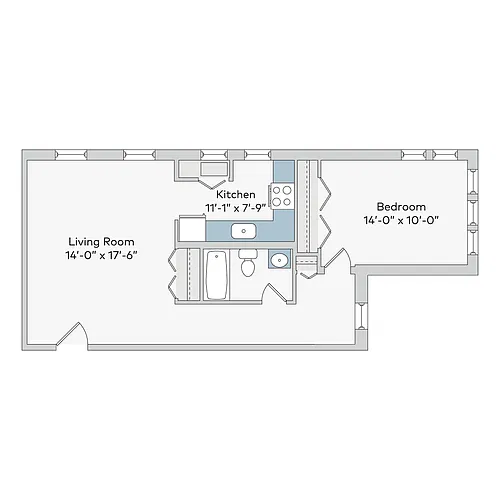 Floor plan geo1ba