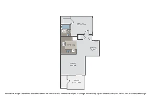 Floor plan Caribbean