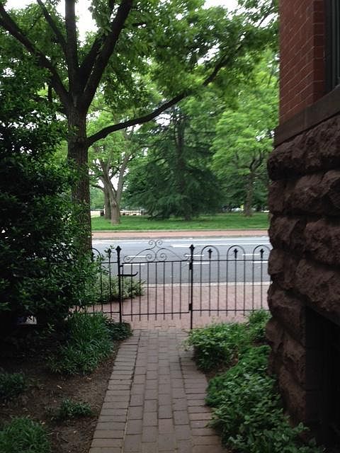 LOOKING TOWARD LINCOLN PARK