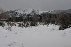 View from house Thompsons Peak