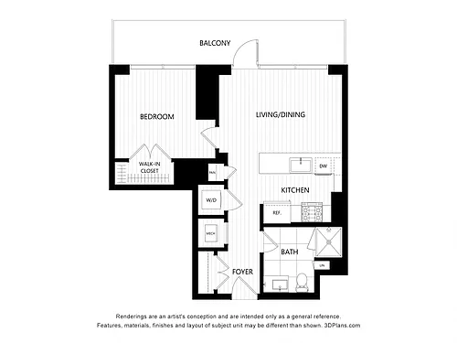 Floor plan A4