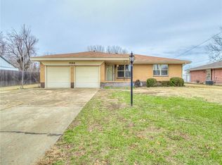 1124 S Sooner Rd, Midwest City, OK 73110
