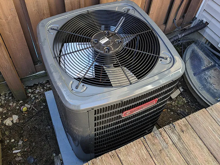 New A/C unit