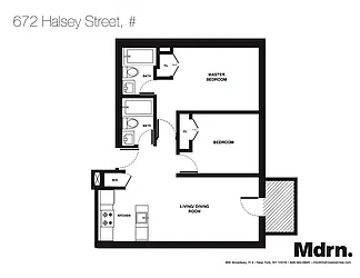 Rented by Mdrn Residential