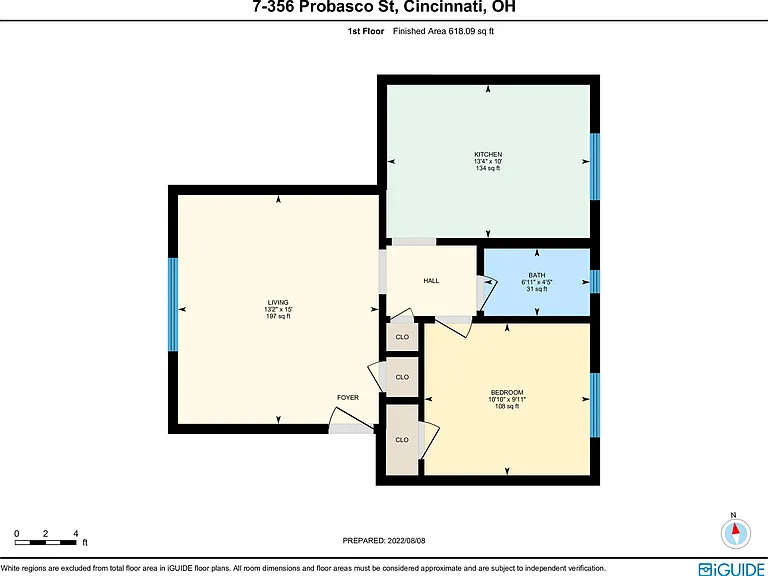 Floorplan units 3, 4, 7, 8 Floorplan units 3, 4, 7, 8