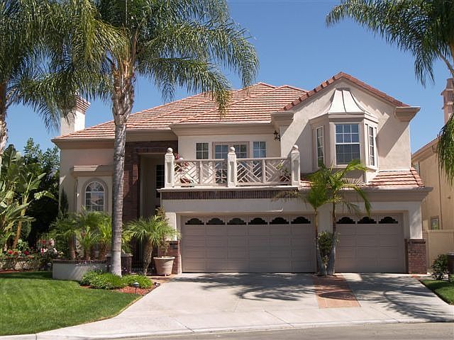 Stately exterior