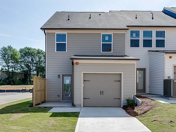 Rear of the Home